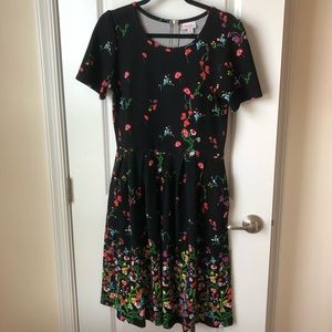 LuLaRoe wildflower Amelia